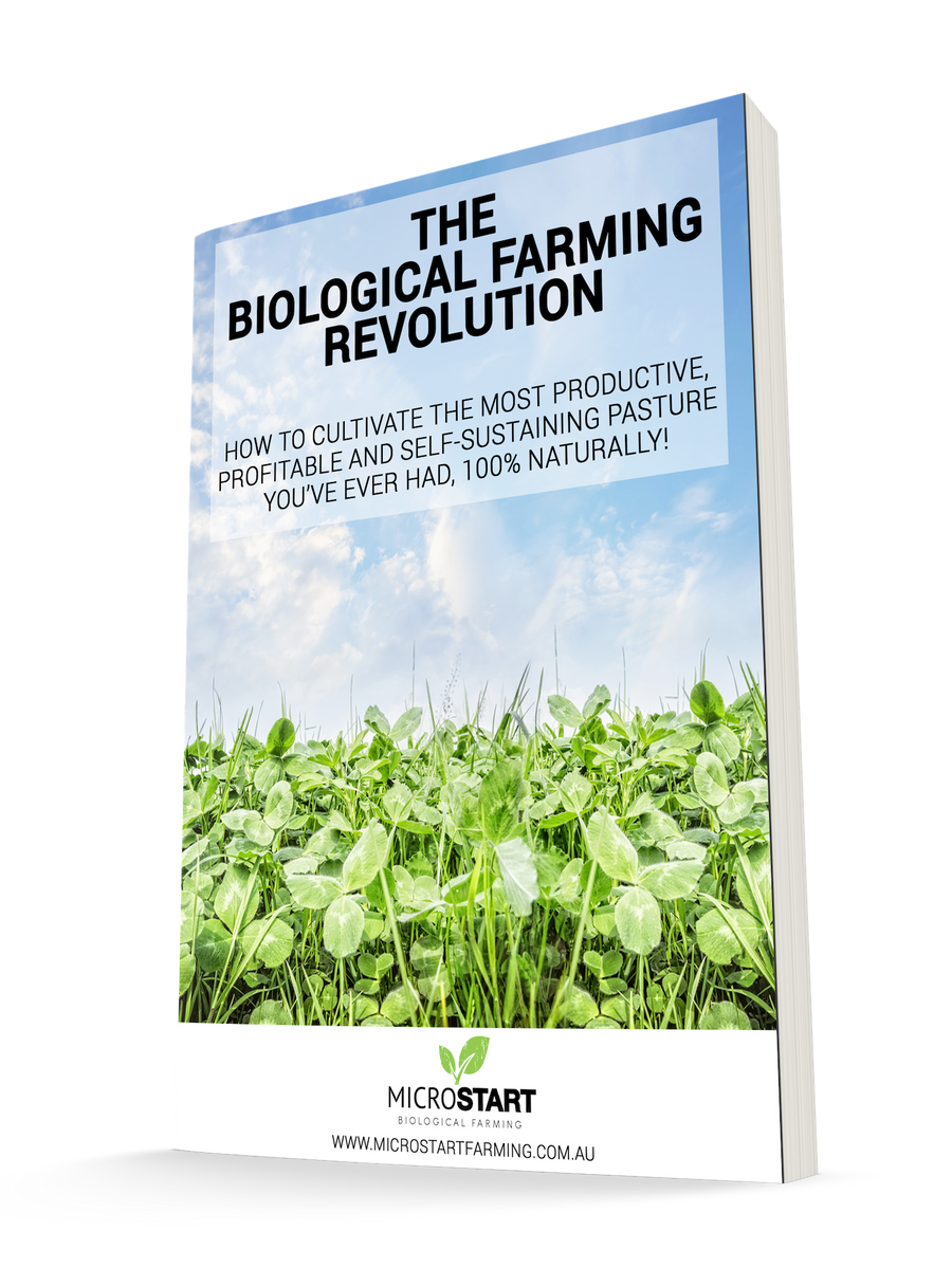 Biological Farming Revolution Physical Copy Microstart Farming