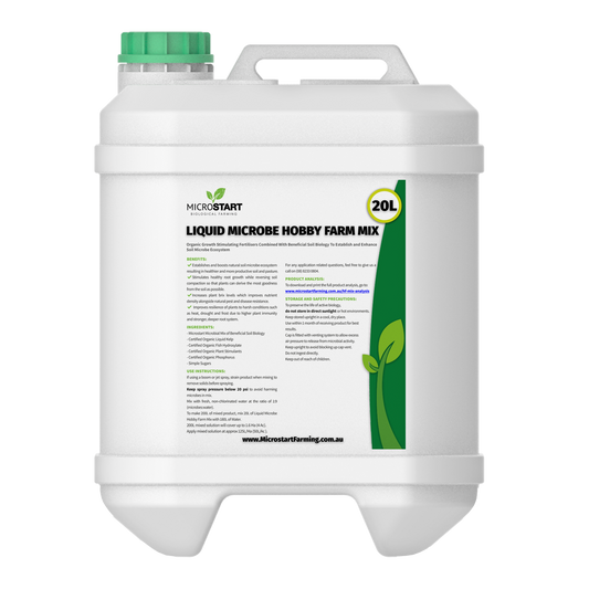 Liquid Microbe Hobby Farm Mix 20L